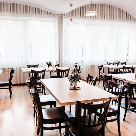 Hotel Am Fluss Heidesee ภายนอก รูปภาพ