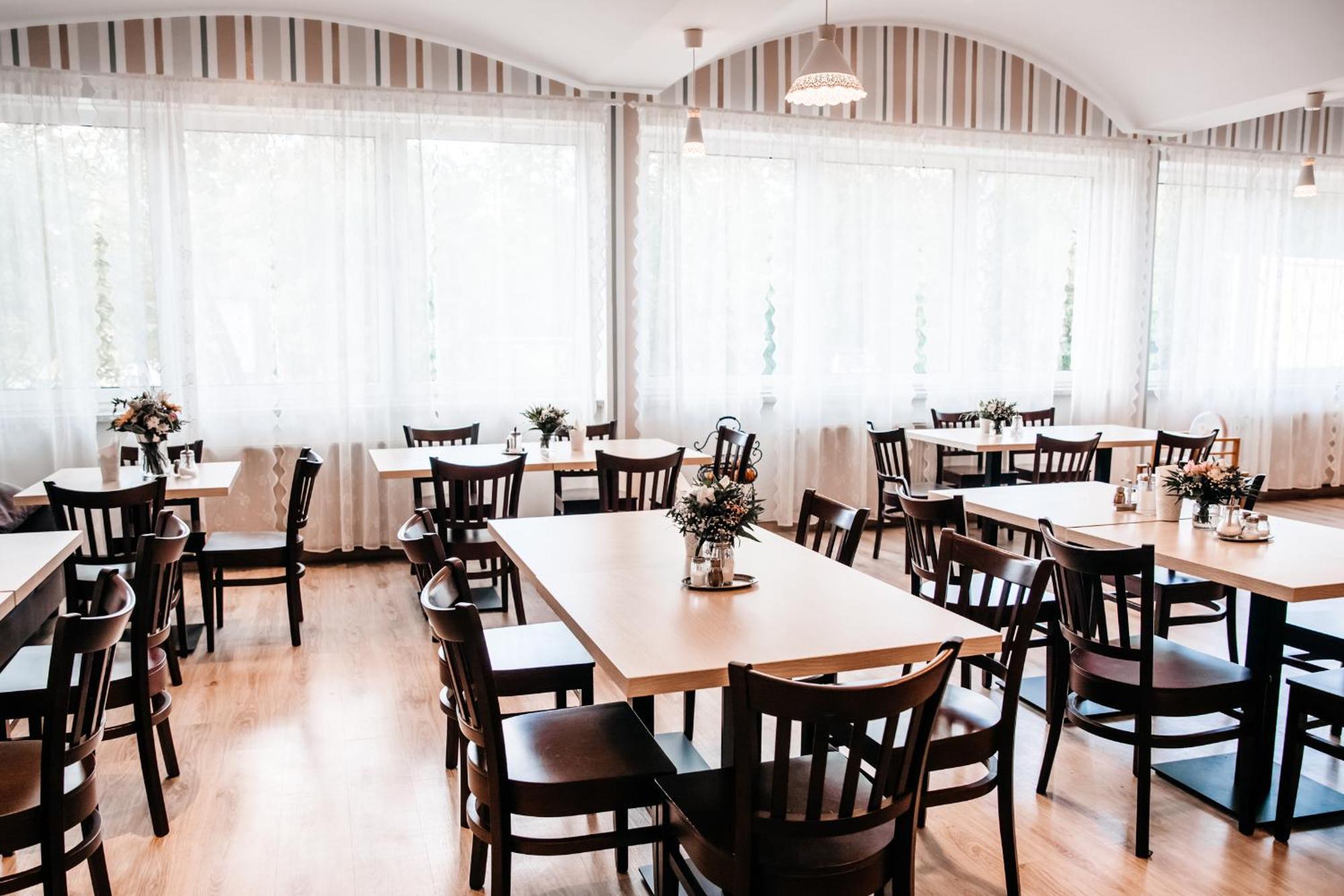 Hotel Am Fluss Heidesee ภายนอก รูปภาพ