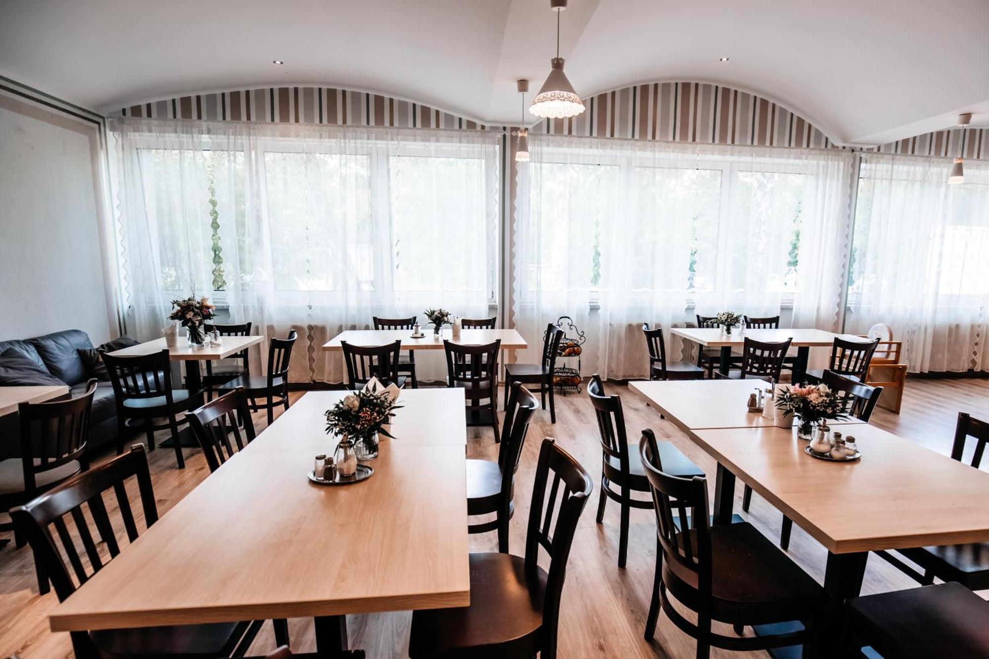 Hotel Am Fluss Heidesee ภายนอก รูปภาพ