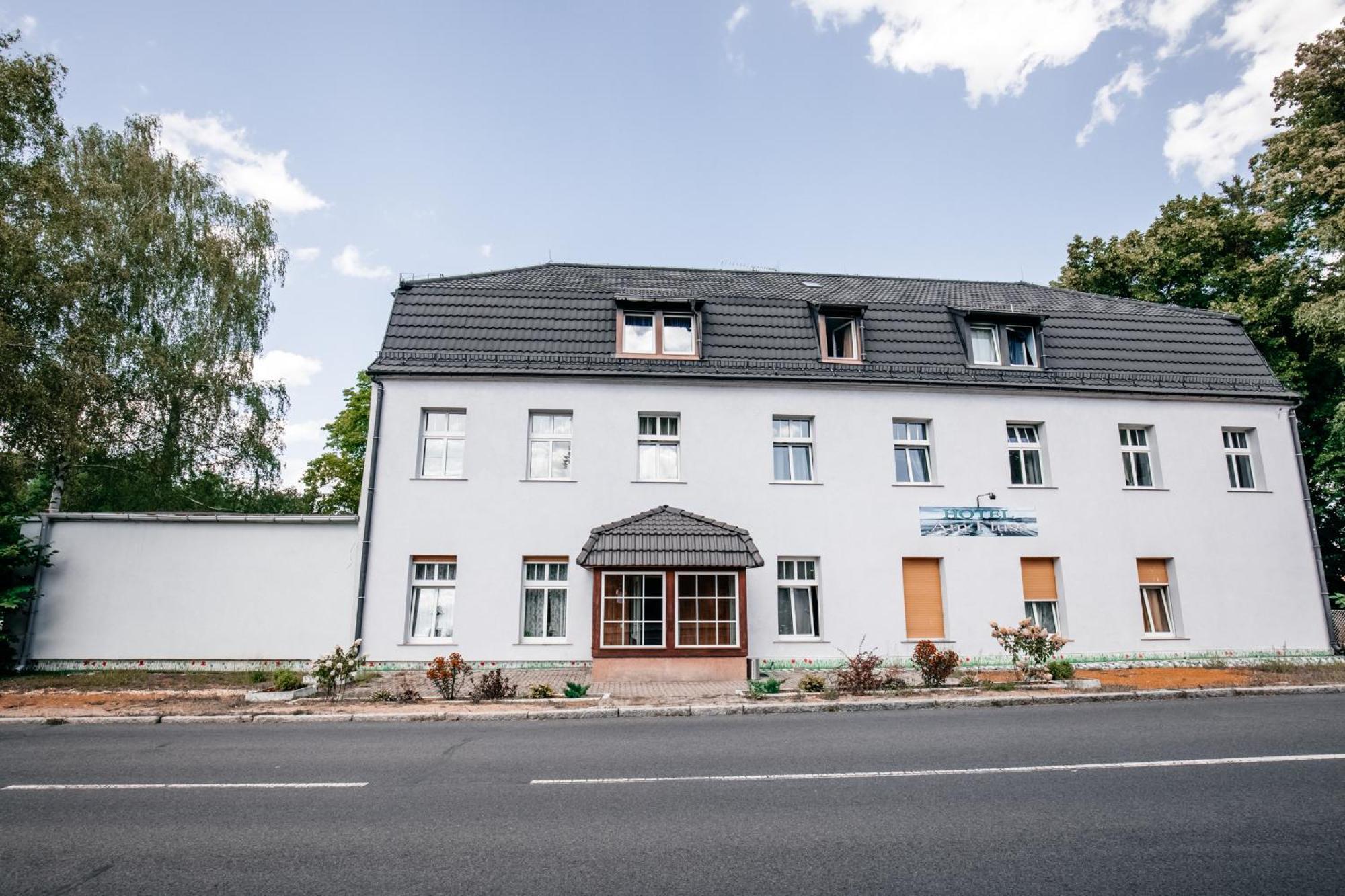 Hotel Am Fluss Heidesee ภายนอก รูปภาพ