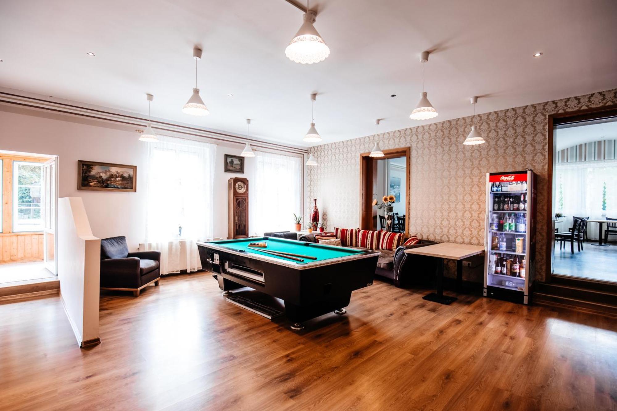 Hotel Am Fluss Heidesee ภายนอก รูปภาพ