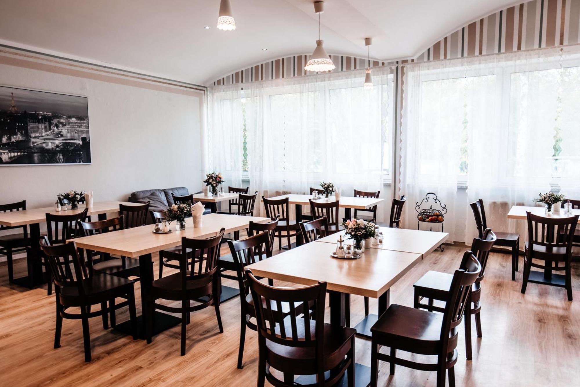 Hotel Am Fluss Heidesee ภายนอก รูปภาพ
