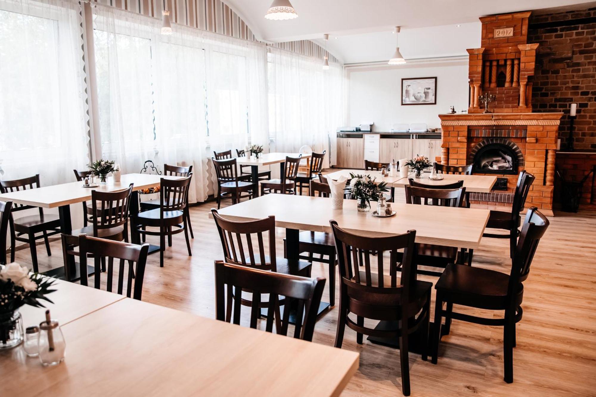 Hotel Am Fluss Heidesee ภายนอก รูปภาพ