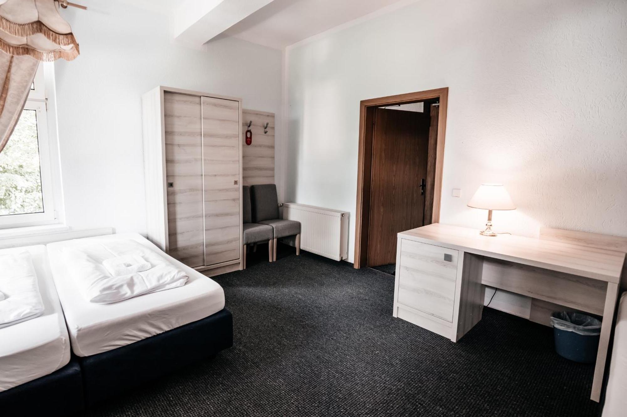 Hotel Am Fluss Heidesee ภายนอก รูปภาพ
