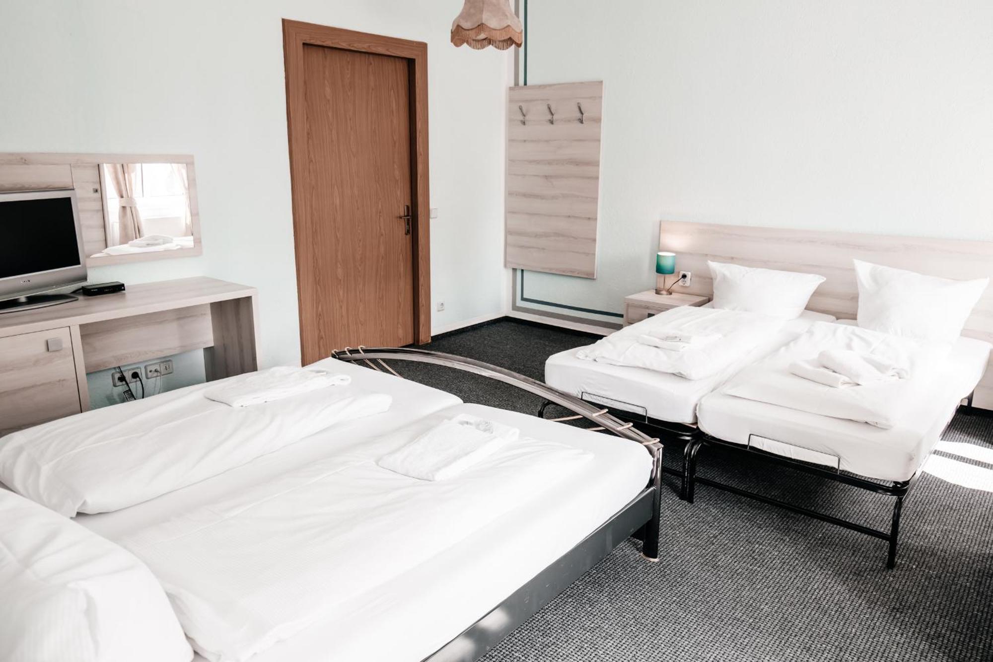 Hotel Am Fluss Heidesee ภายนอก รูปภาพ