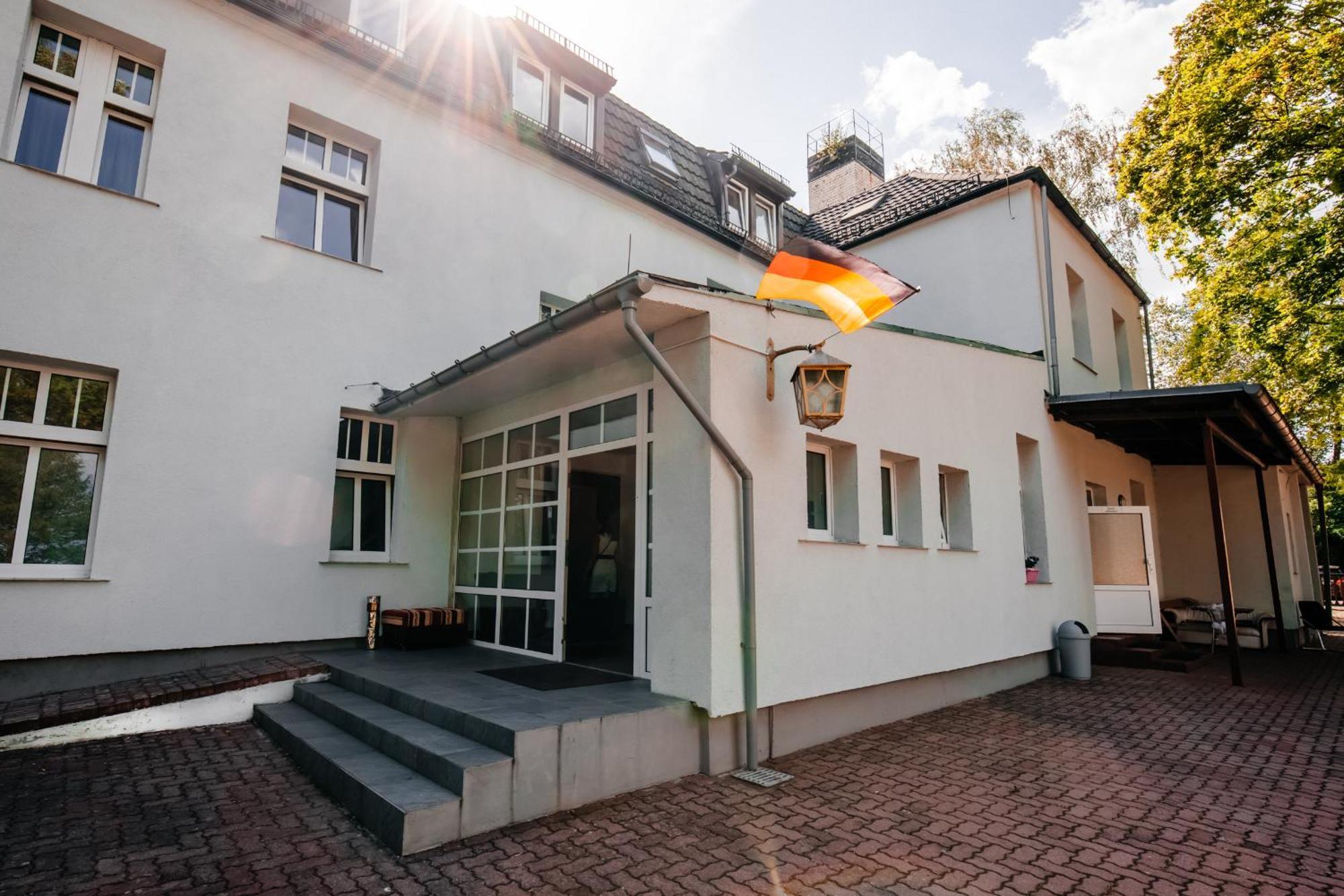 Hotel Am Fluss Heidesee ภายนอก รูปภาพ