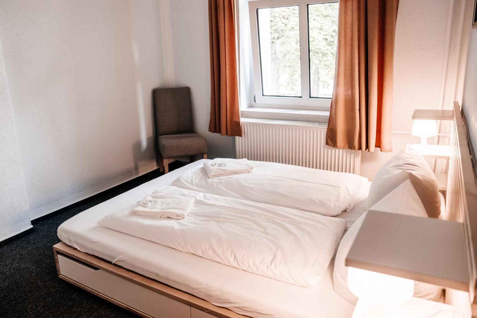 Hotel Am Fluss Heidesee ภายนอก รูปภาพ