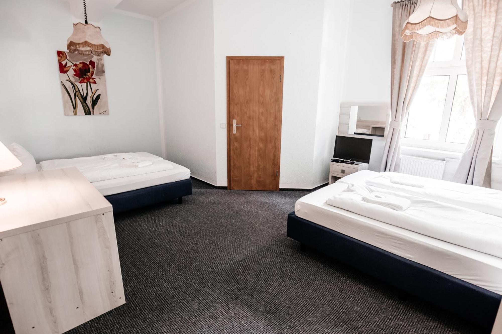 Hotel Am Fluss Heidesee ภายนอก รูปภาพ