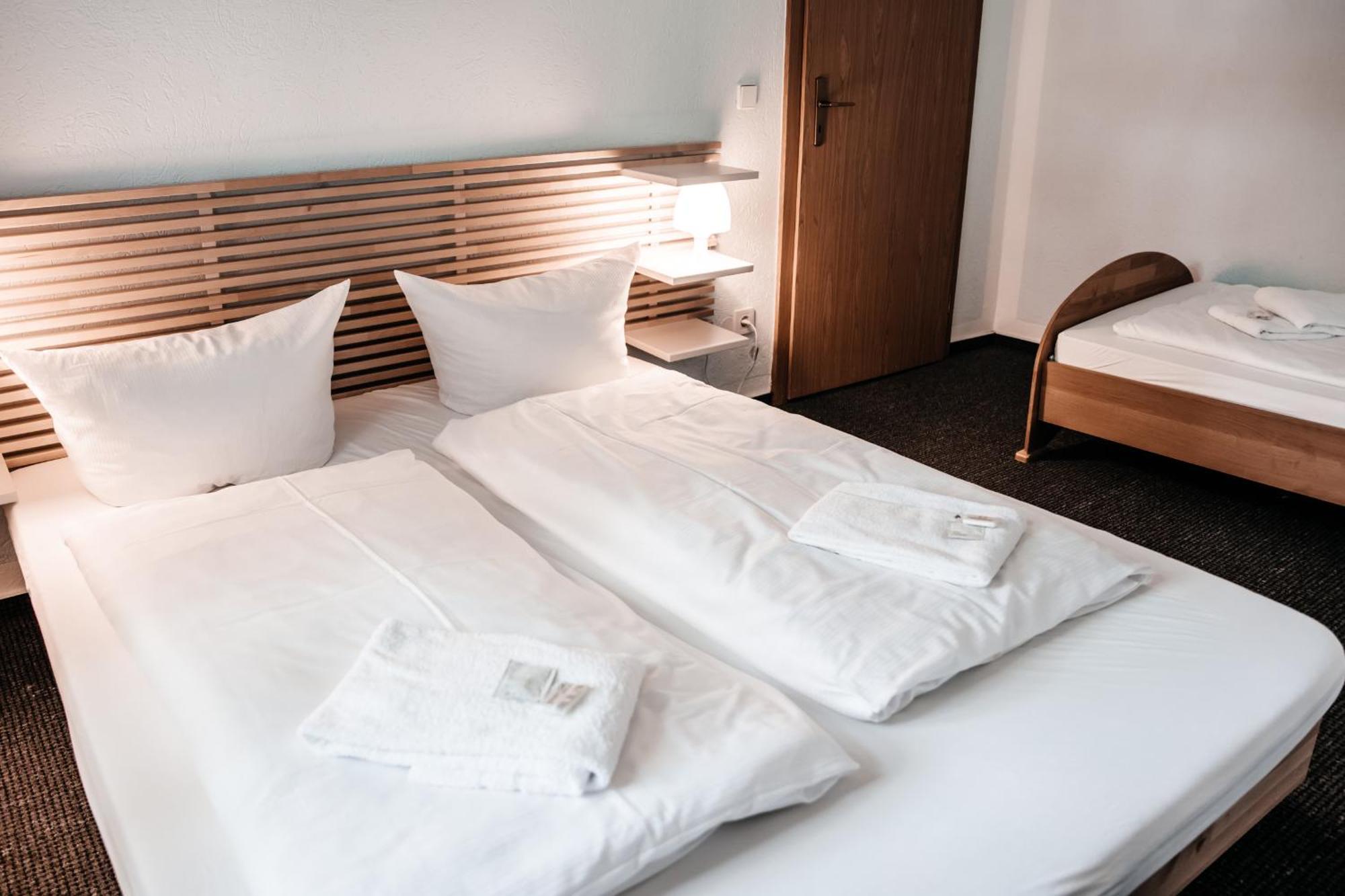 Hotel Am Fluss Heidesee ภายนอก รูปภาพ