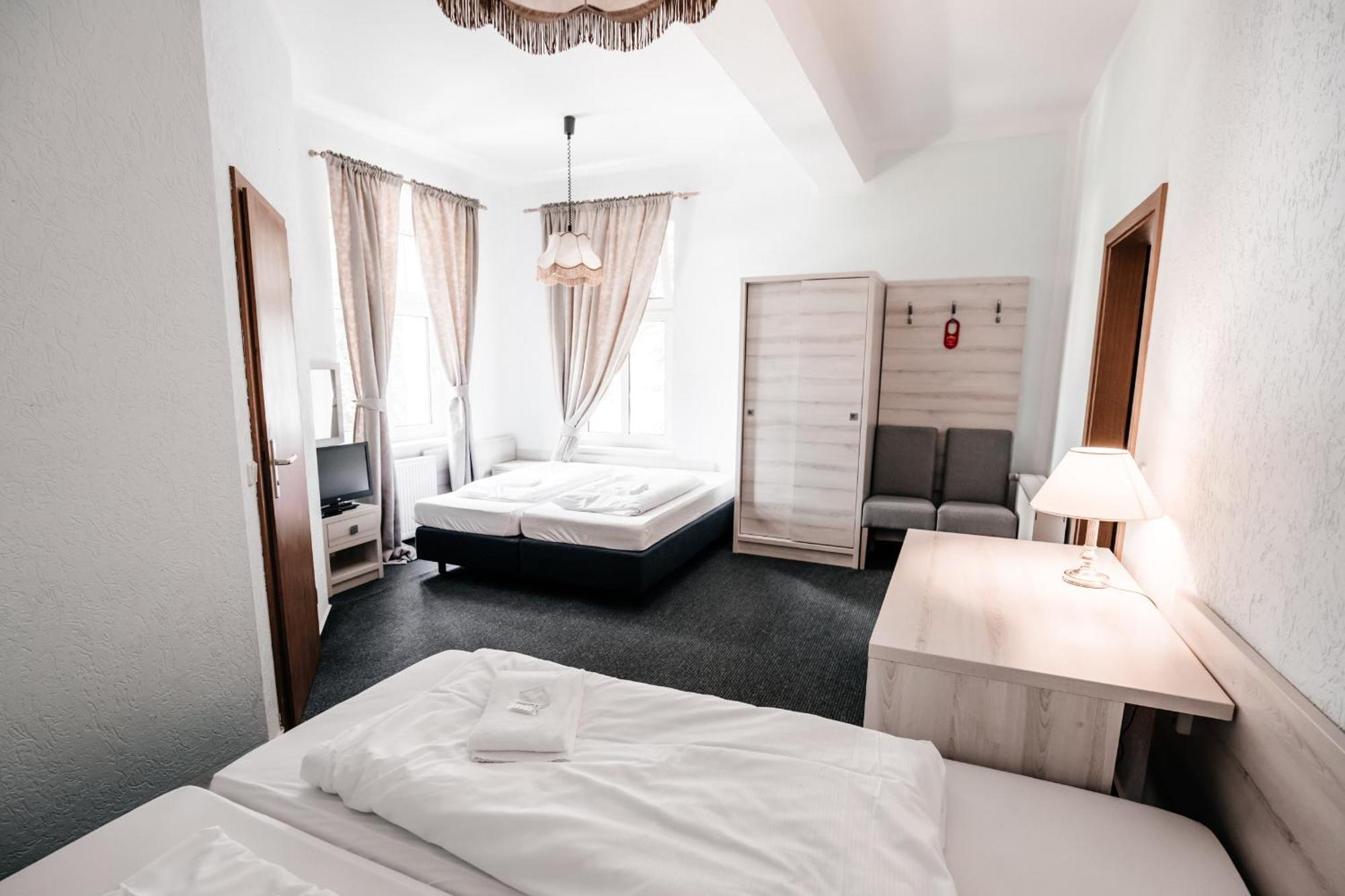Hotel Am Fluss Heidesee ภายนอก รูปภาพ