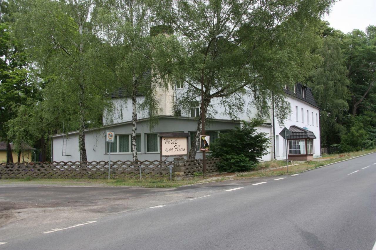 Hotel Am Fluss Heidesee ภายนอก รูปภาพ