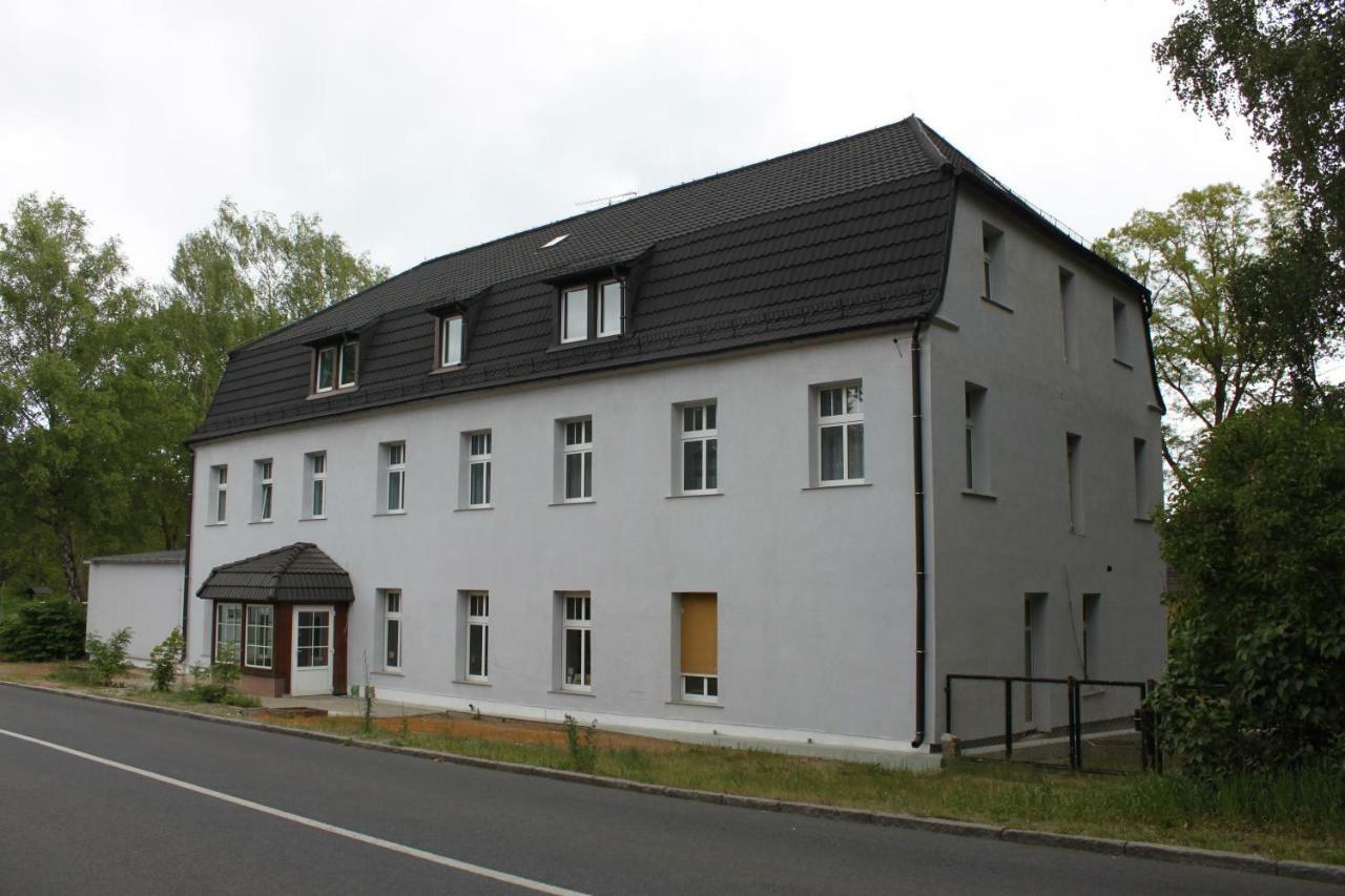 Hotel Am Fluss Heidesee ภายนอก รูปภาพ