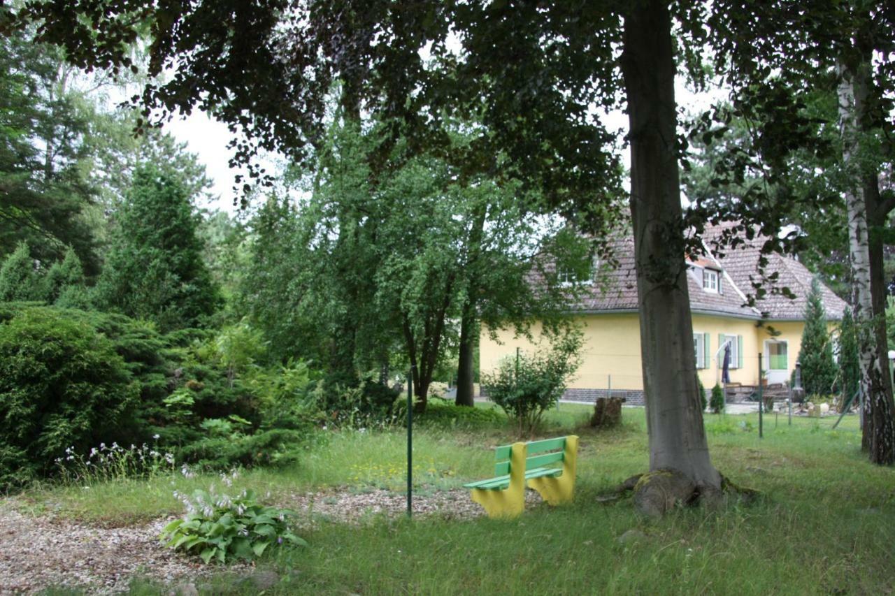 Hotel Am Fluss Heidesee ภายนอก รูปภาพ