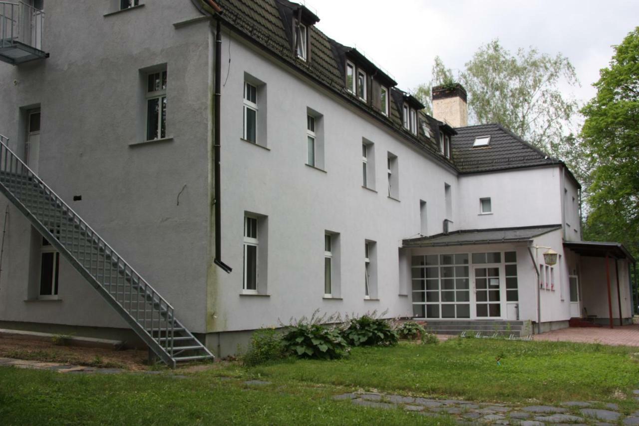 Hotel Am Fluss Heidesee ภายนอก รูปภาพ