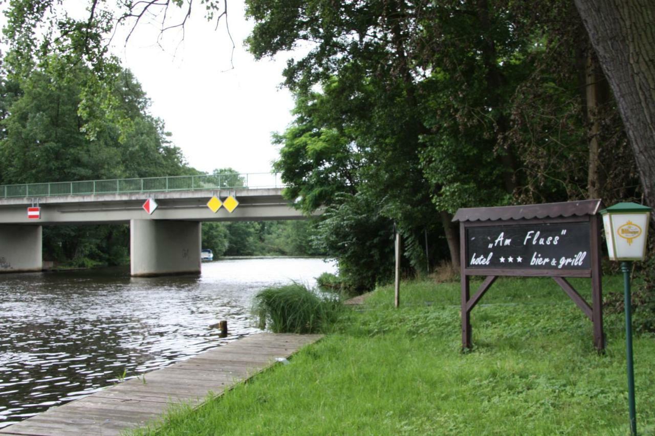 Hotel Am Fluss Heidesee ภายนอก รูปภาพ