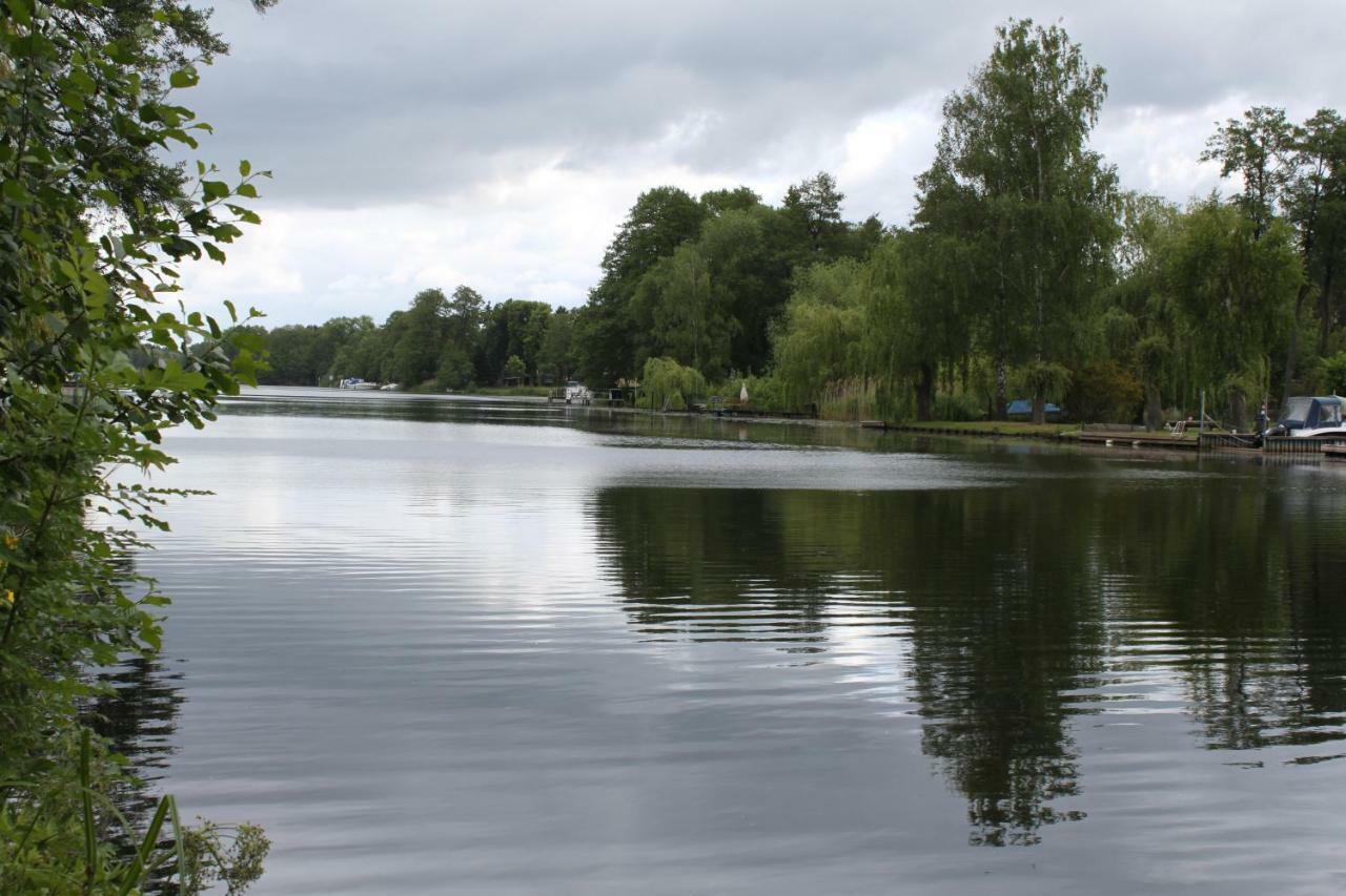Hotel Am Fluss Heidesee ภายนอก รูปภาพ