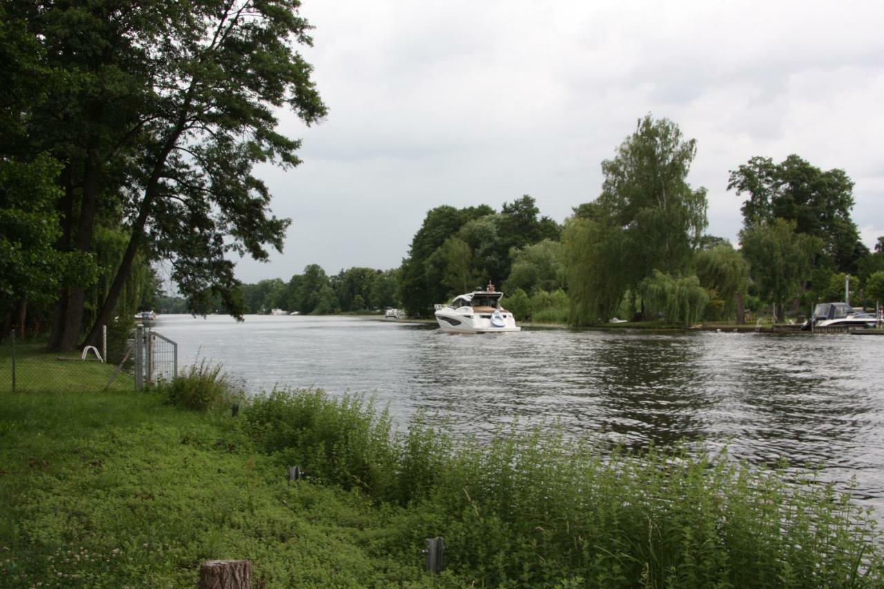 Hotel Am Fluss Heidesee ภายนอก รูปภาพ