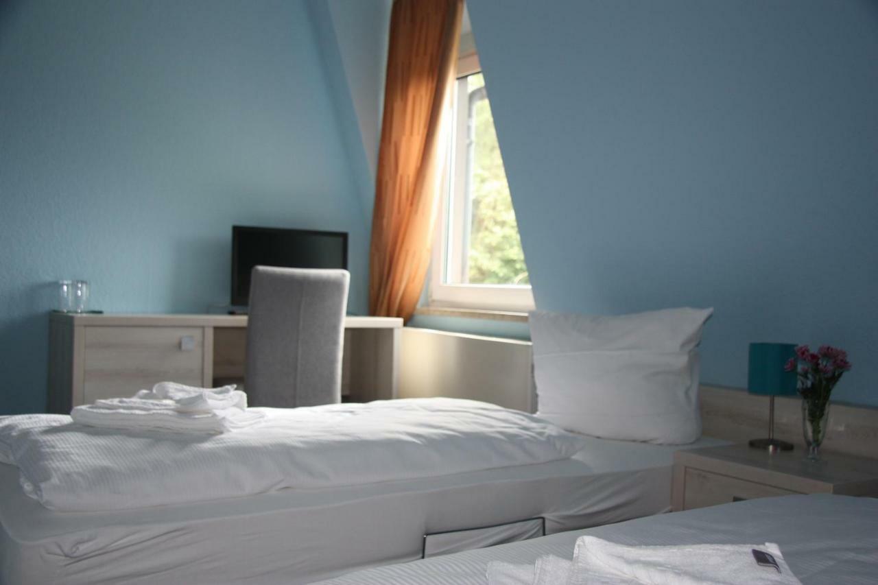 Hotel Am Fluss Heidesee ภายนอก รูปภาพ