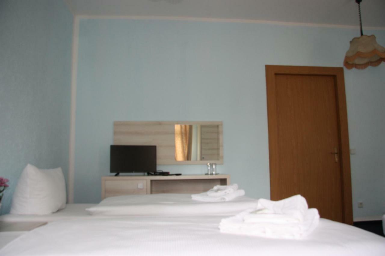 Hotel Am Fluss Heidesee ภายนอก รูปภาพ