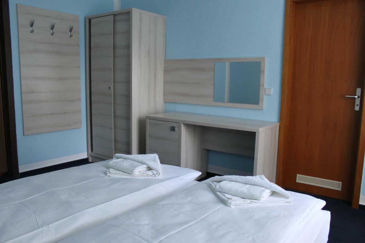 Hotel Am Fluss Heidesee ภายนอก รูปภาพ