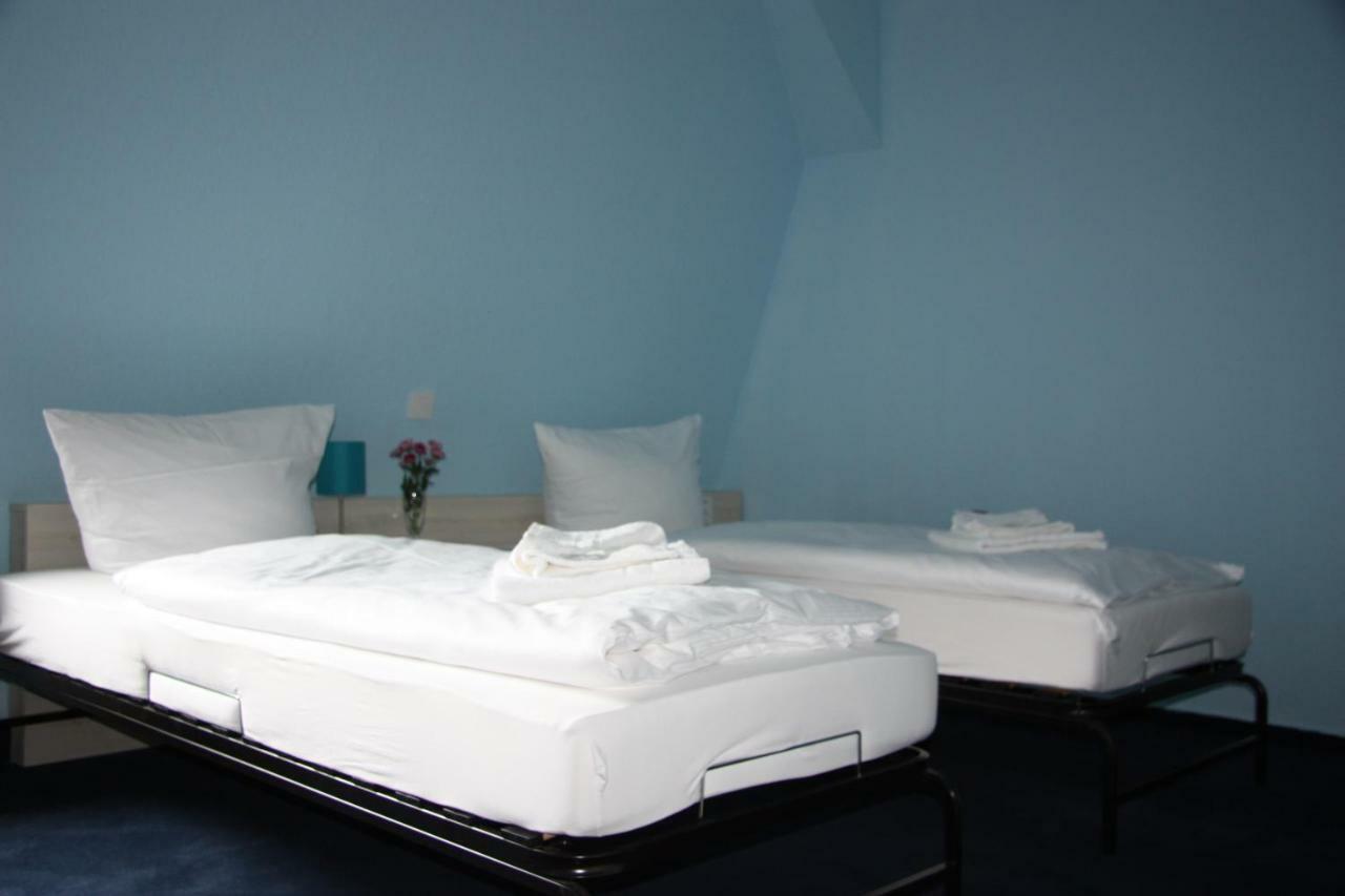 Hotel Am Fluss Heidesee ภายนอก รูปภาพ