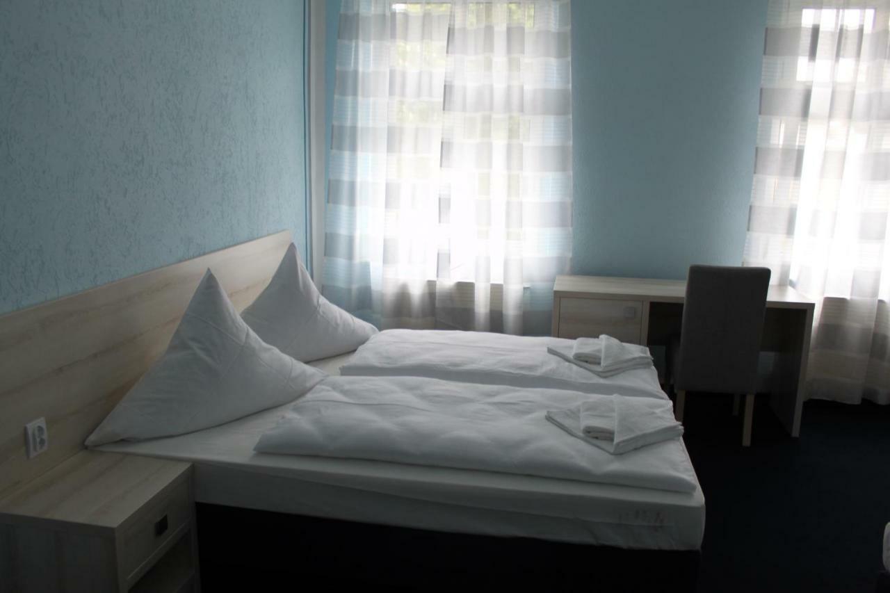 Hotel Am Fluss Heidesee ภายนอก รูปภาพ