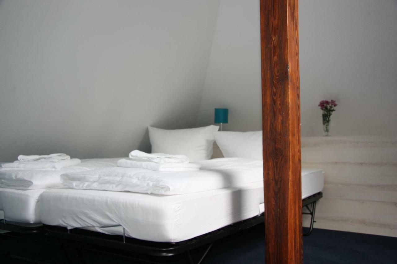 Hotel Am Fluss Heidesee ภายนอก รูปภาพ